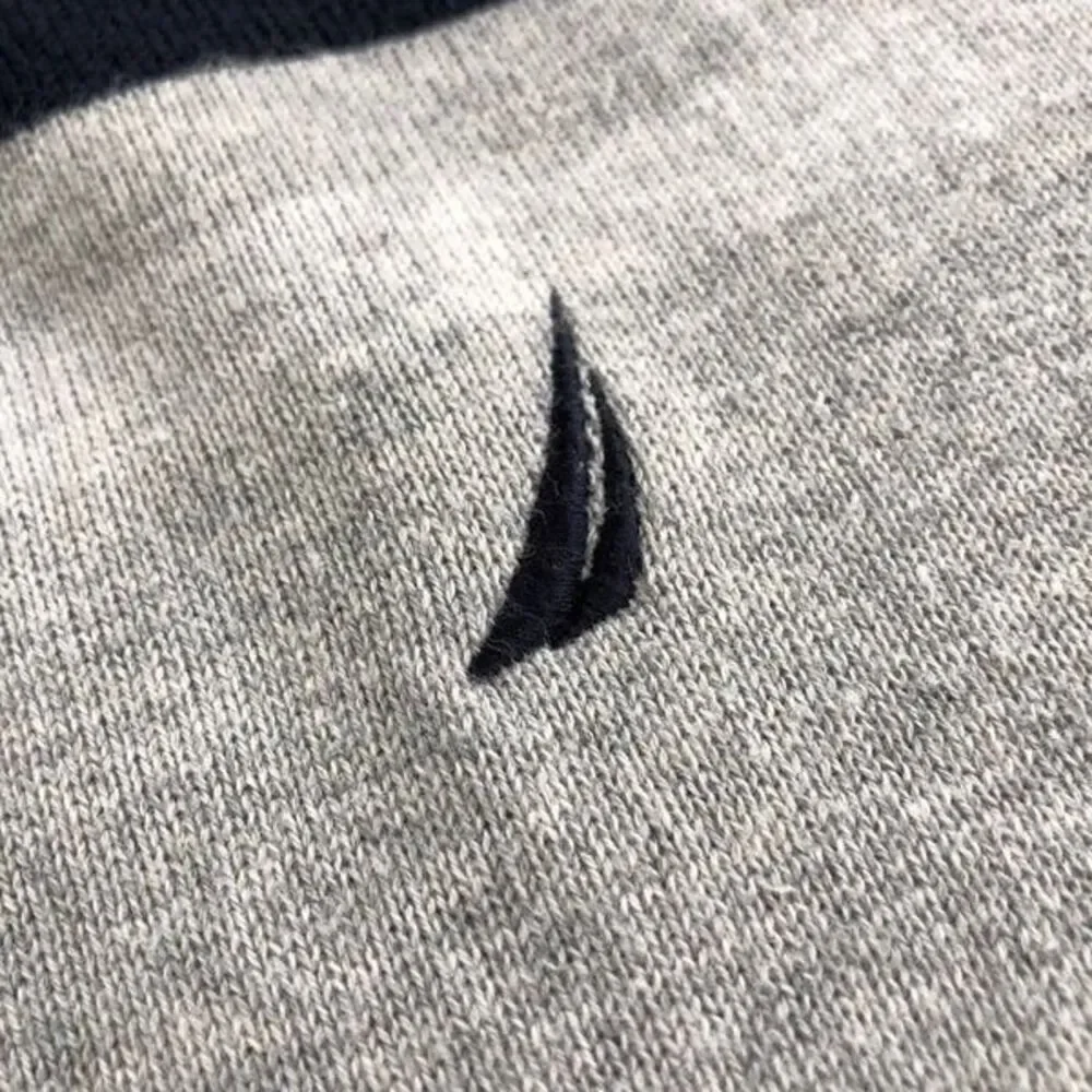 Nautica 1/4 Zip Lightweight Sweater XL